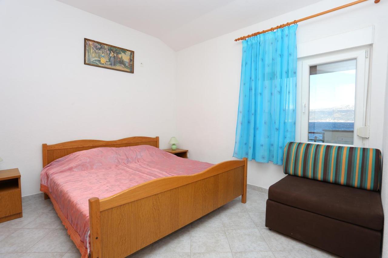 Apartment Slatine 14541D Esterno foto