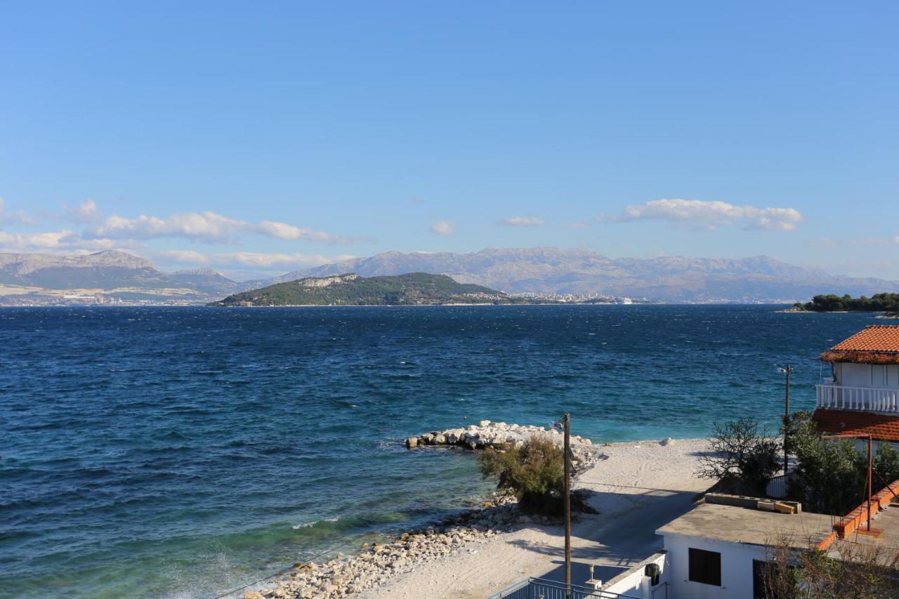 Apartment Slatine 14541D Esterno foto